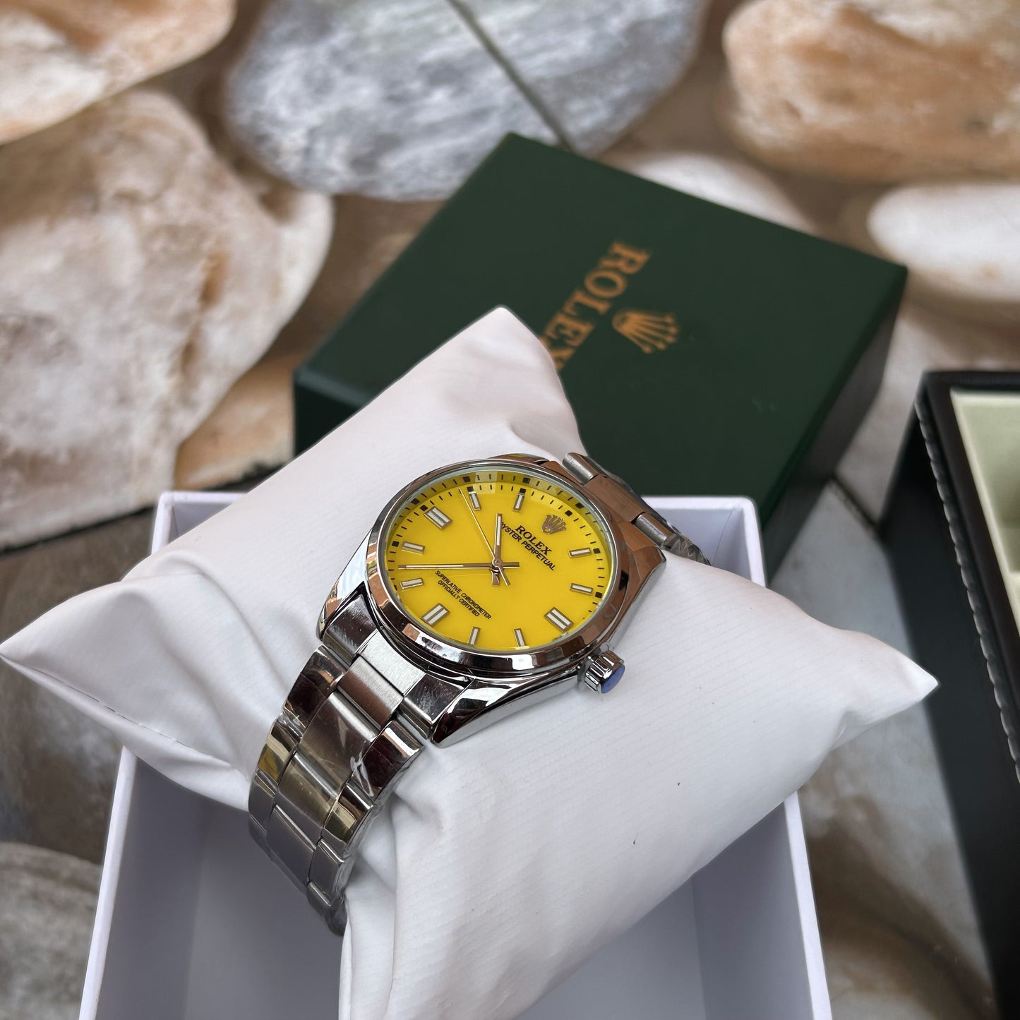 R0LEX OYSTER PARA HOMBRE REF-AP