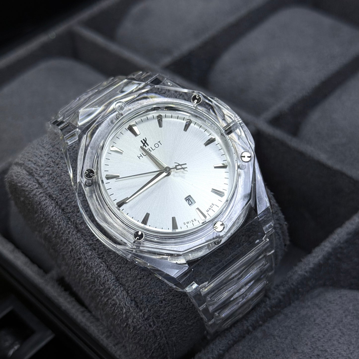 HUBLOT ZAFIRO PARA HOMBRE REF-TB