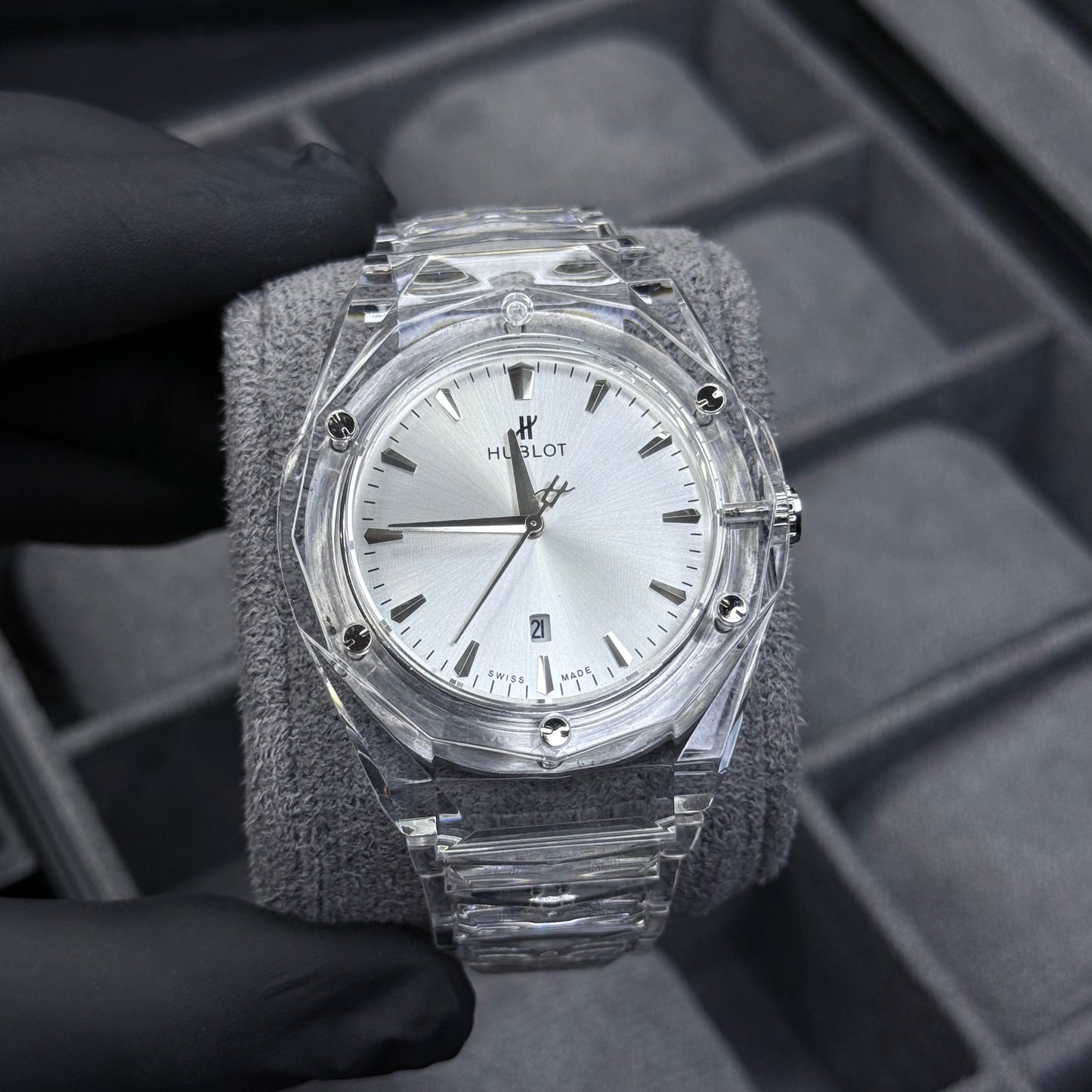 HUBLOT ZAFIRO PARA HOMBRE REF-TB