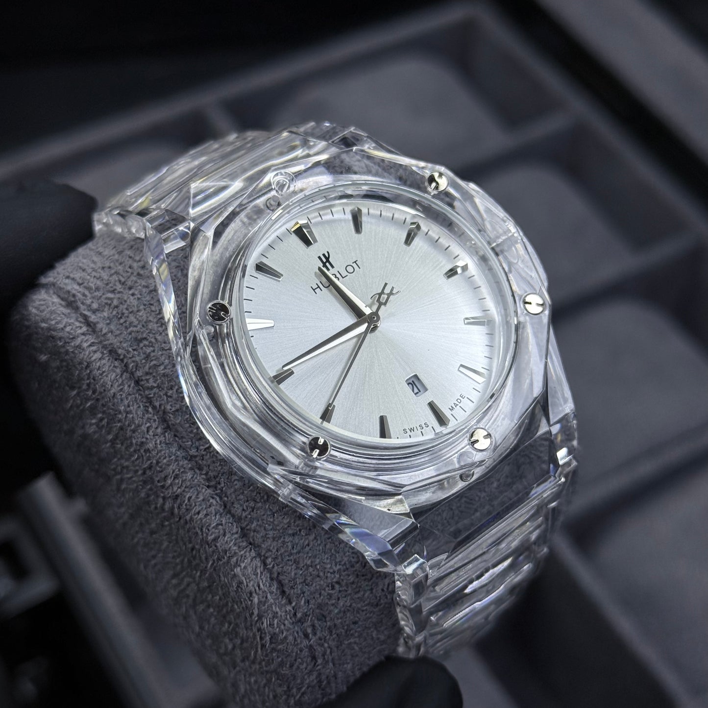 HUBLOT ZAFIRO PARA HOMBRE REF-TB