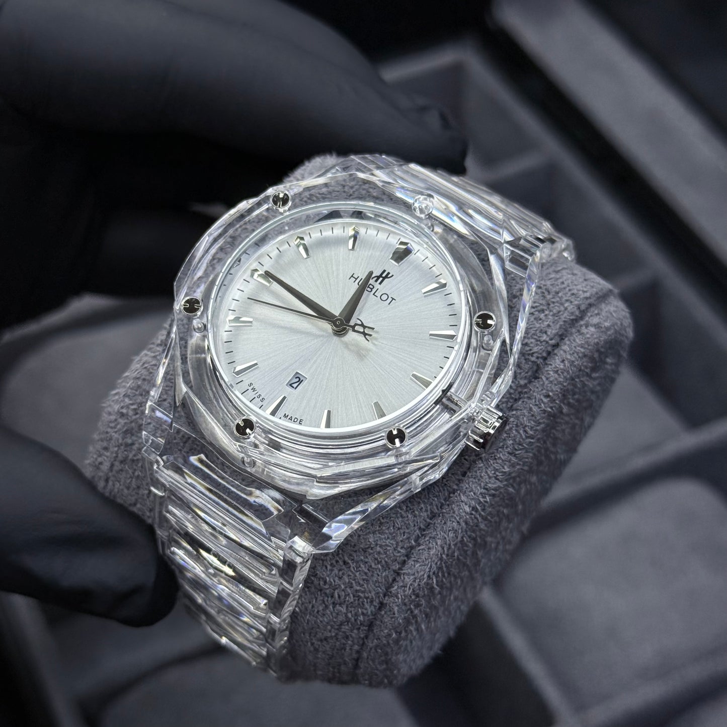 HUBLOT ZAFIRO PARA HOMBRE REF-TB