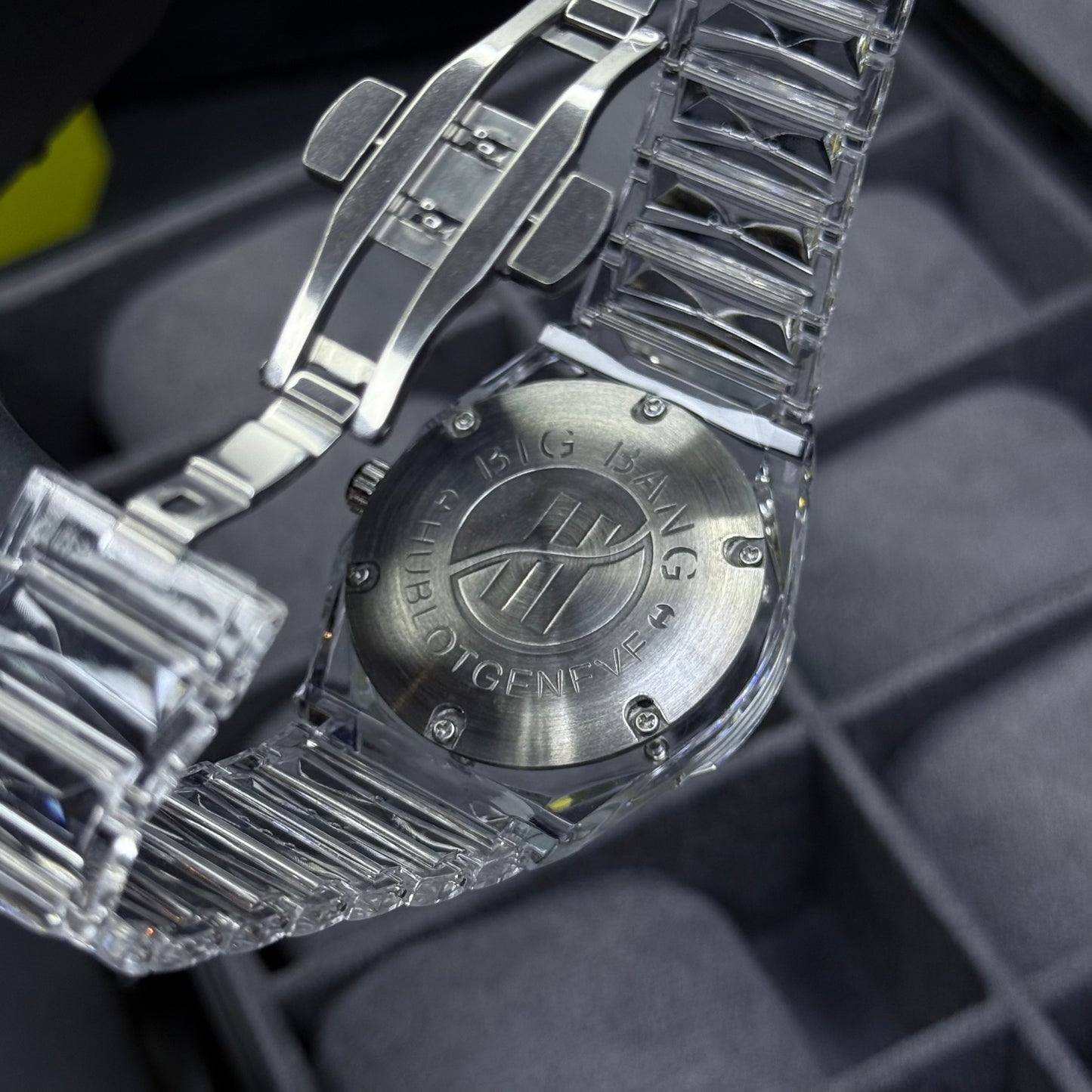 HUBLOT ZAFIRO PARA HOMBRE REF-TB