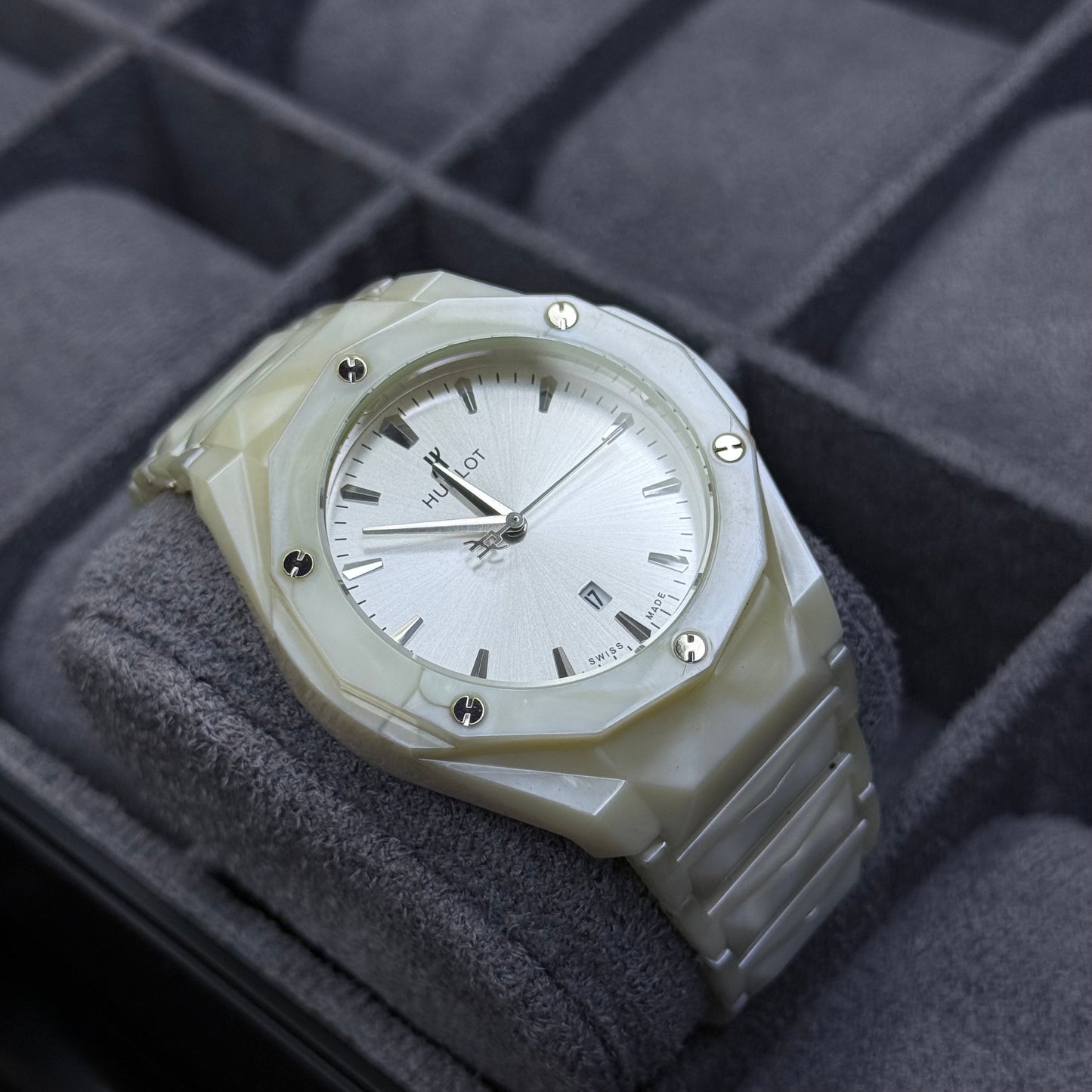 HUBLOT ZAFIRO PARA HOMBRE REF-B