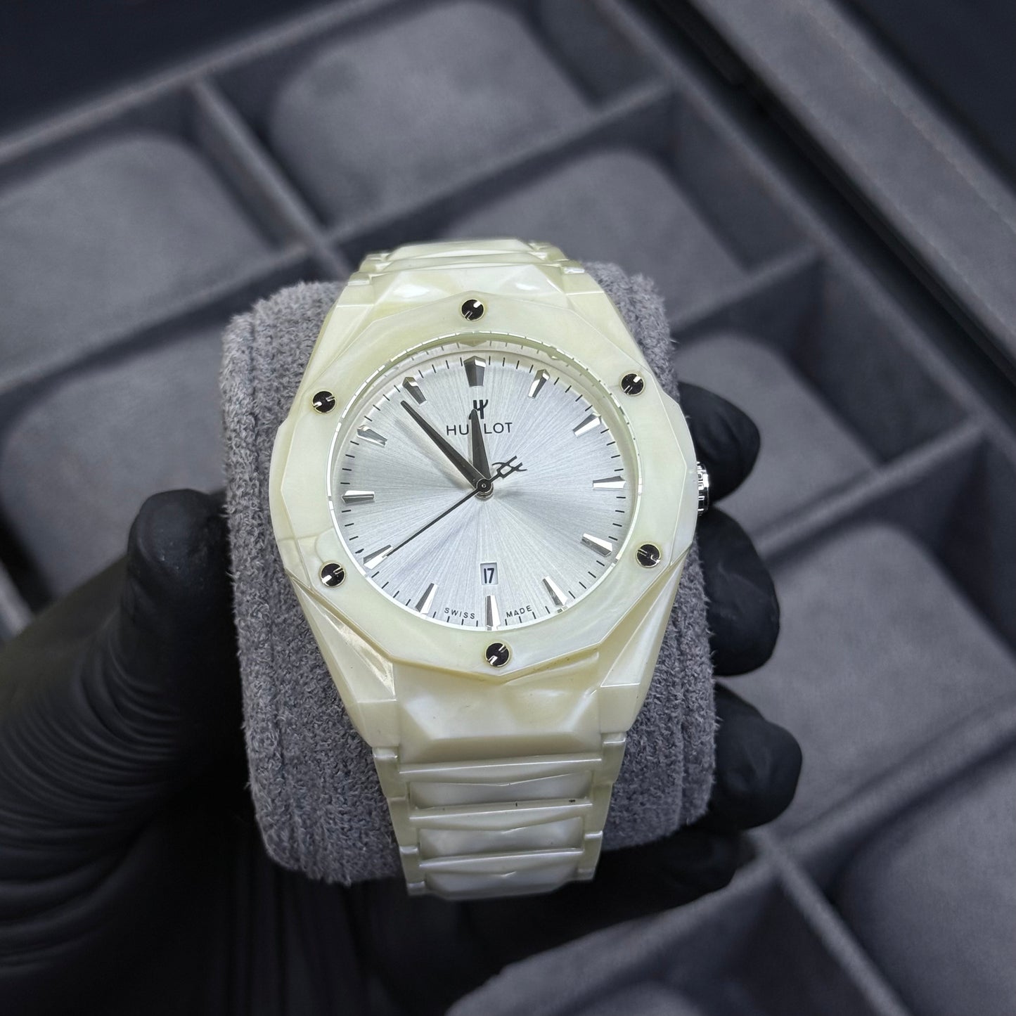 HUBLOT ZAFIRO PARA HOMBRE REF-B