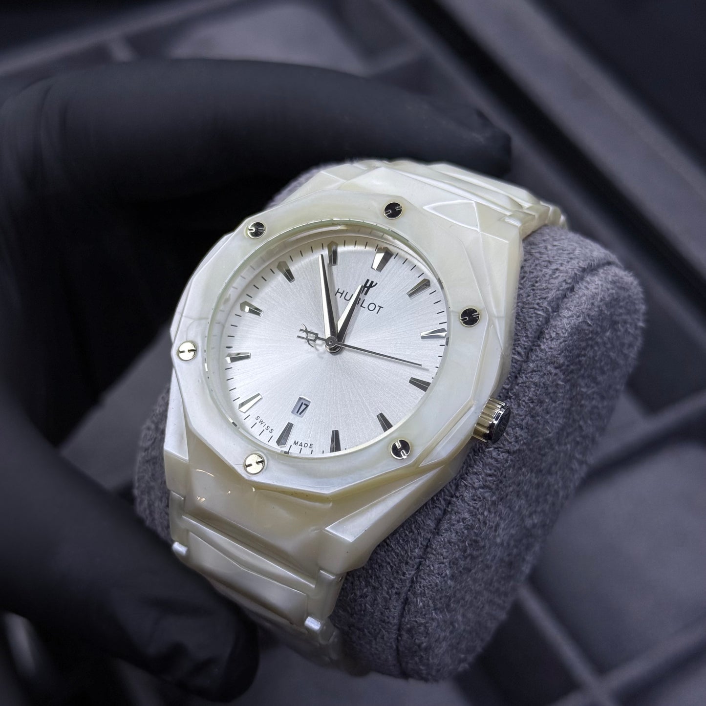 HUBLOT ZAFIRO PARA HOMBRE REF-B