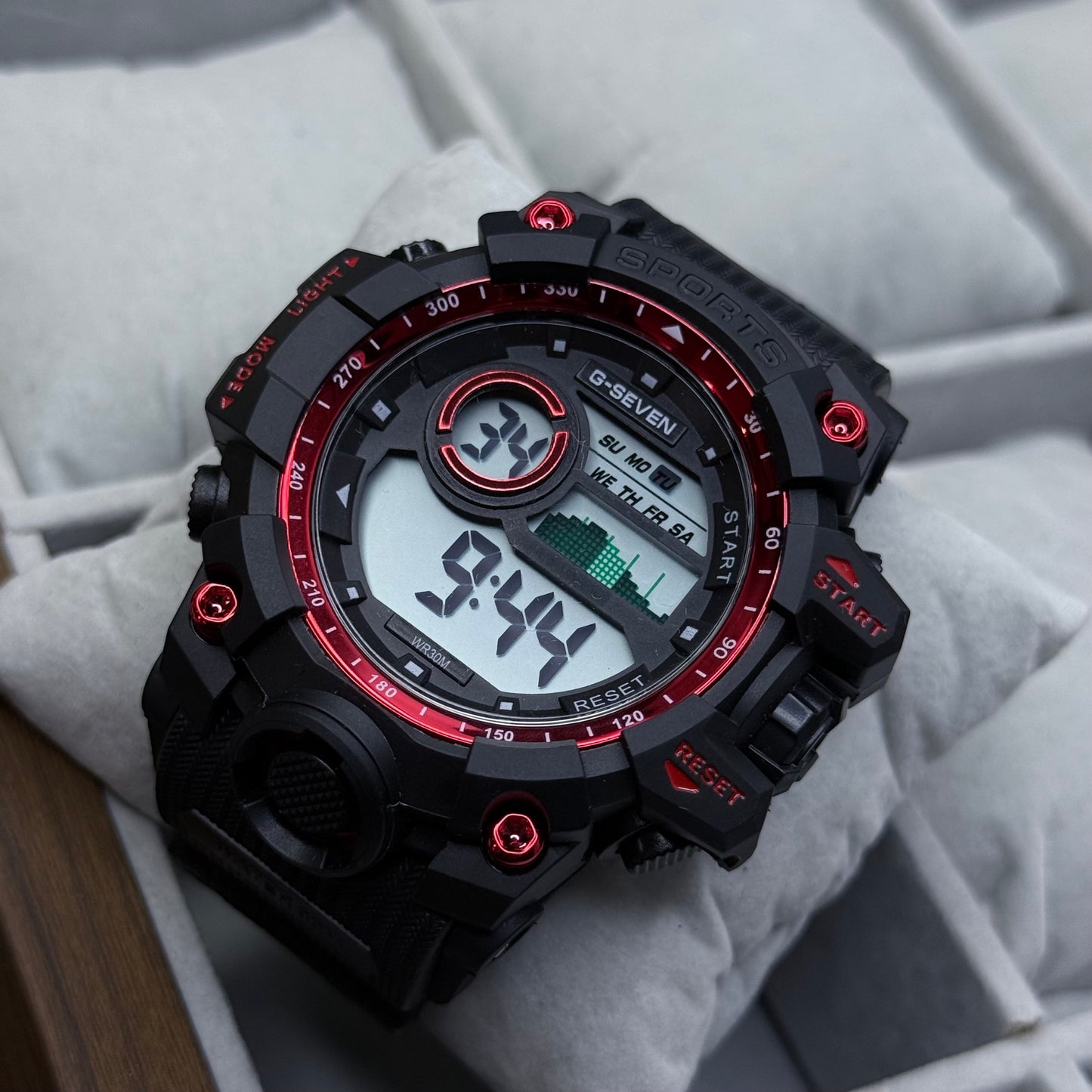 G-SEVEN DEPORTIVO PARA HOMBRE REF-GE640 NR