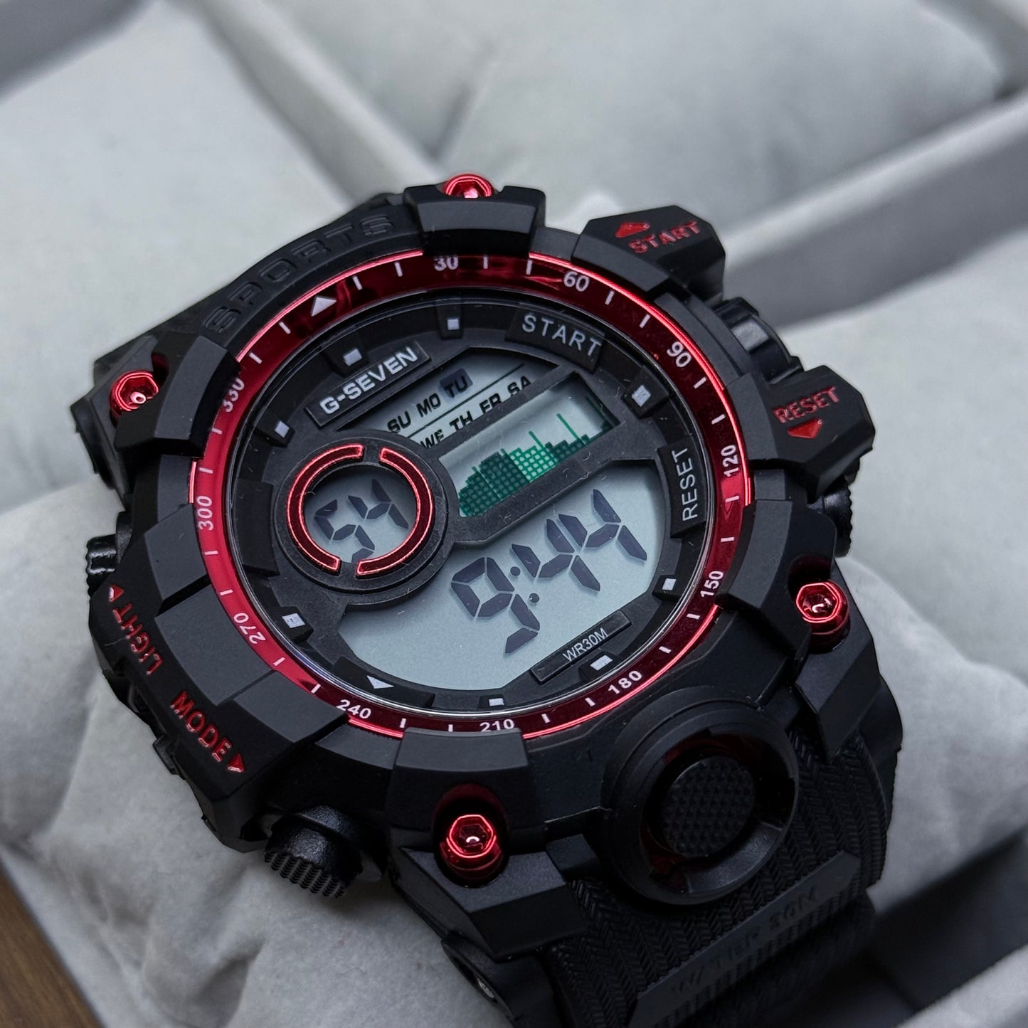 G-SEVEN DEPORTIVO PARA HOMBRE REF-GE640 NR