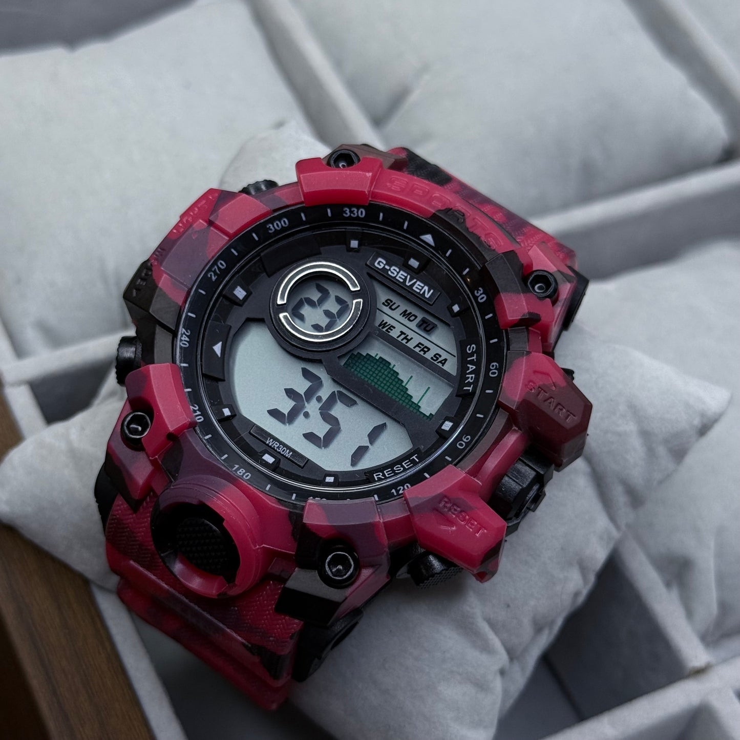 G-SEVEN X G-SHOCK  PARA HOMBRE REF-640C RN