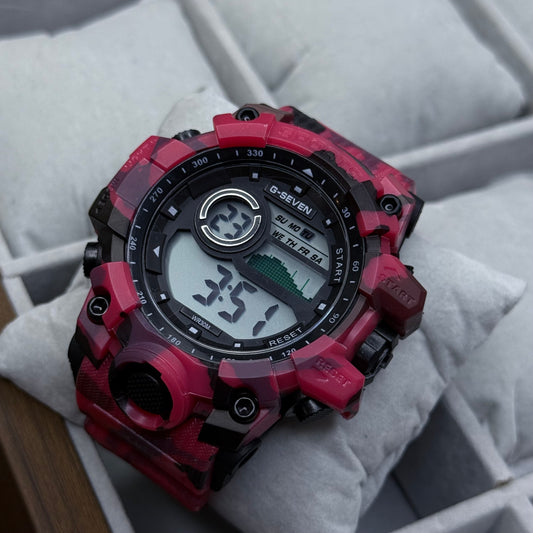 G-SEVEN X G-SHOCK  PARA HOMBRE REF-640C RN