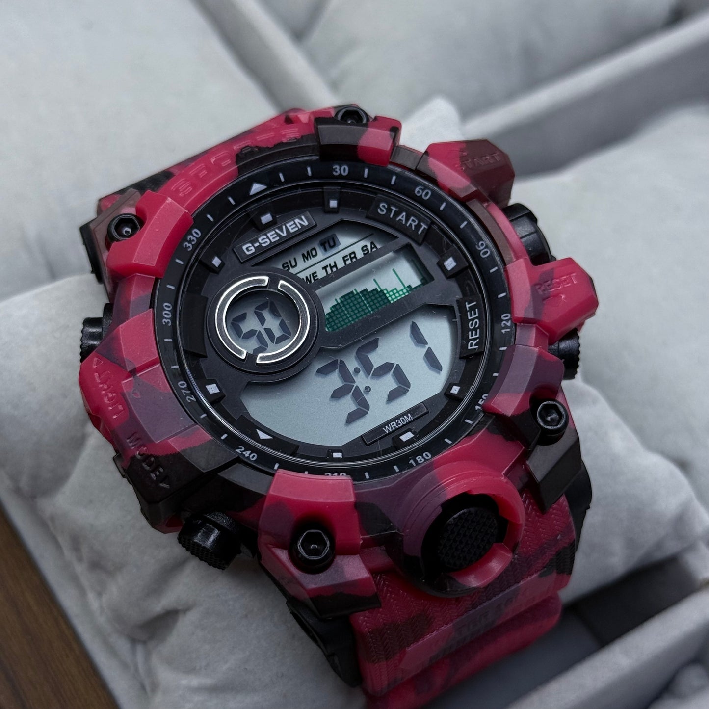 G-SEVEN X G-SHOCK  PARA HOMBRE REF-640C RN