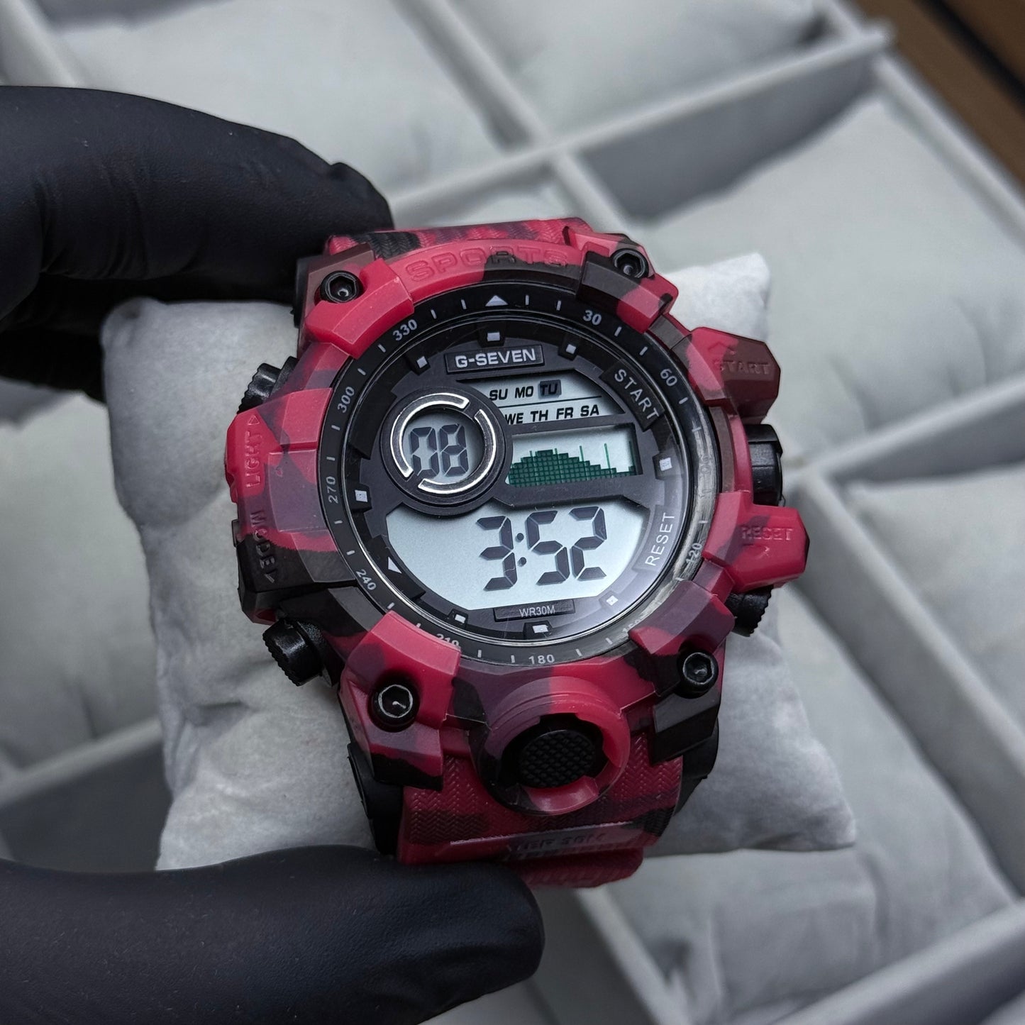 G-SEVEN X G-SHOCK  PARA HOMBRE REF-640C RN