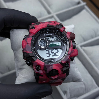 G-SEVEN X G-SHOCK  PARA HOMBRE REF-640C RN