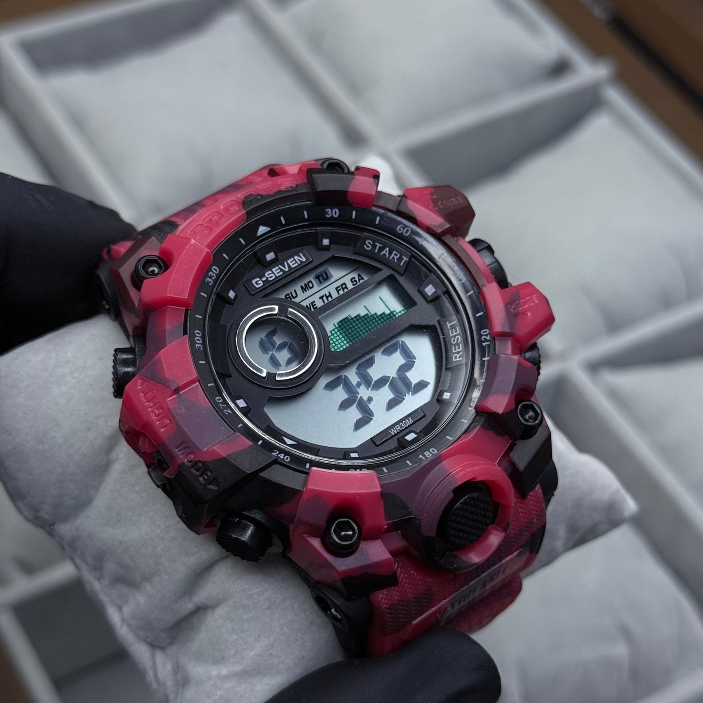 G-SEVEN X G-SHOCK  PARA HOMBRE REF-640C RN