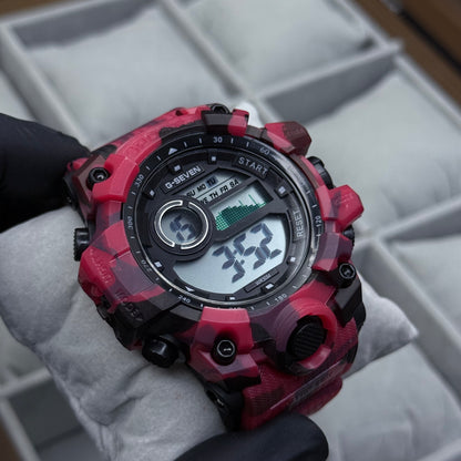 G-SEVEN X G-SHOCK  PARA HOMBRE REF-640C RN