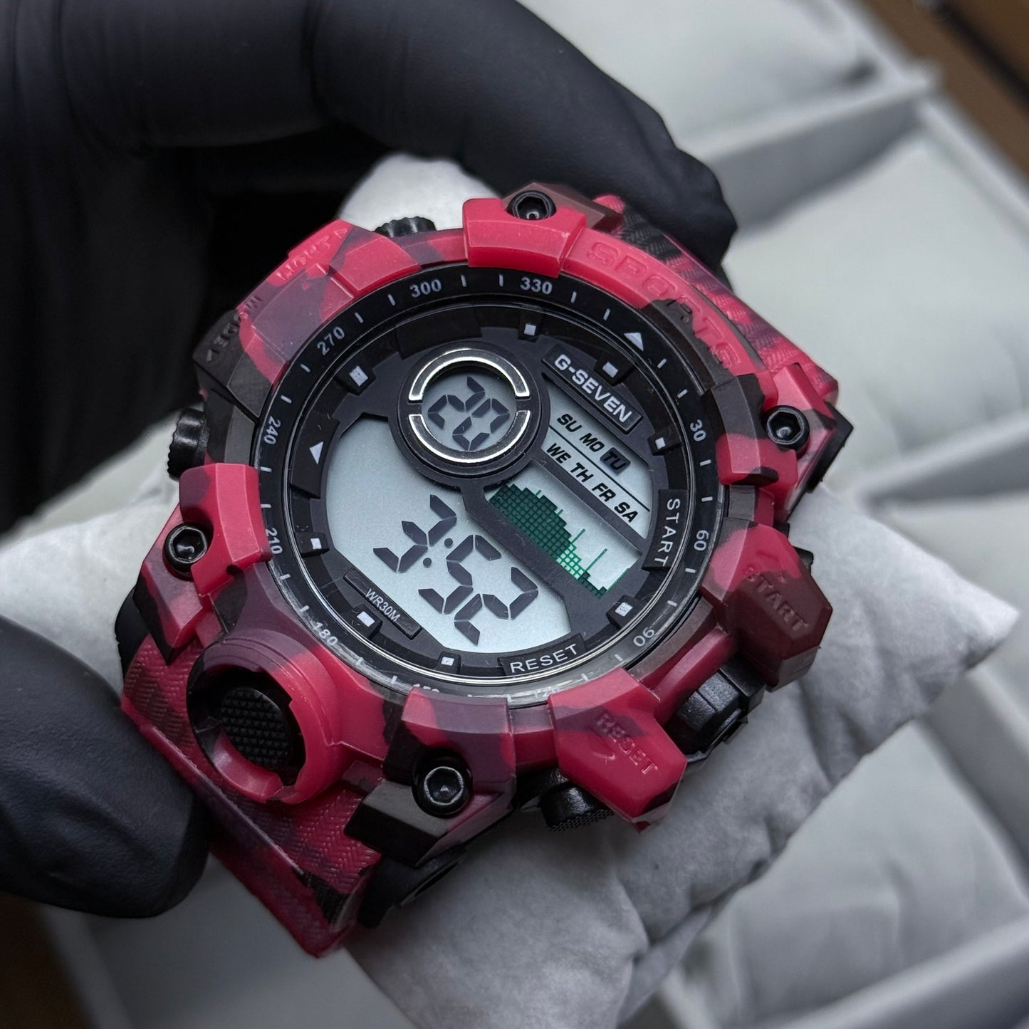 G-SEVEN X G-SHOCK  PARA HOMBRE REF-640C RN