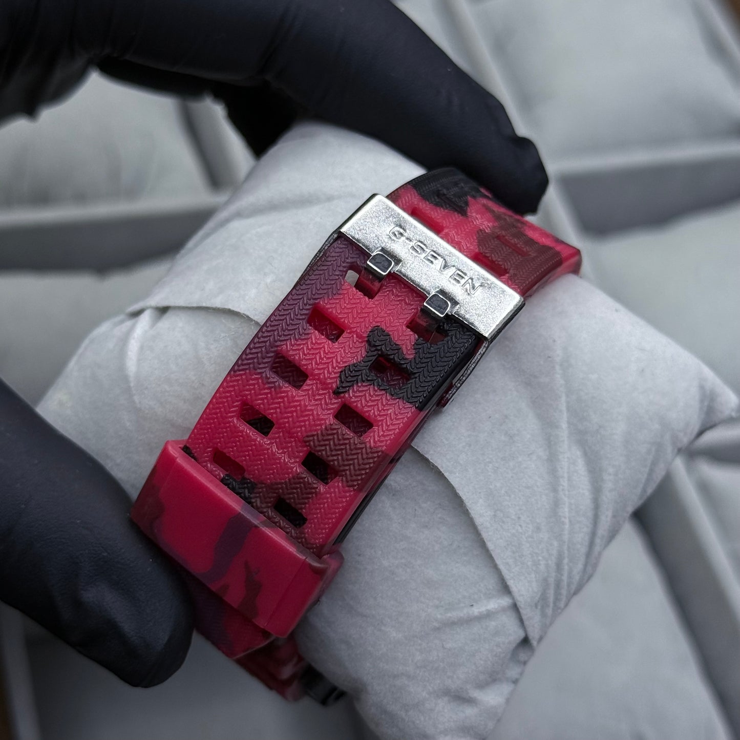 G-SEVEN X G-SHOCK  PARA HOMBRE REF-640C RN