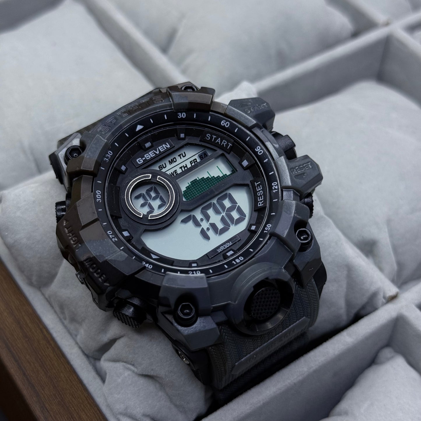 G-SEVEN DEPORTIVO PARA HOMBRE REF-GE640C GN