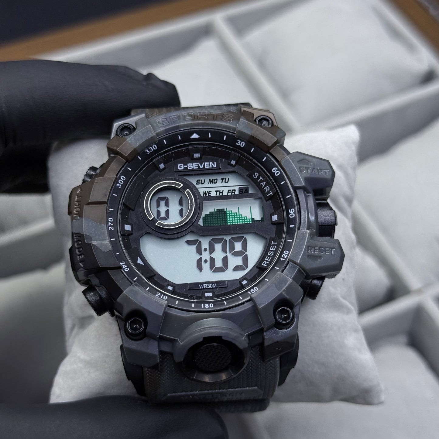 G-SEVEN DEPORTIVO PARA HOMBRE REF-GE640C GN