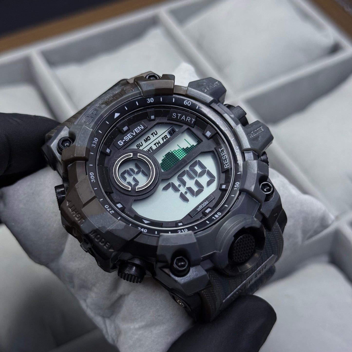 G-SEVEN DEPORTIVO PARA HOMBRE REF-GE640C GN