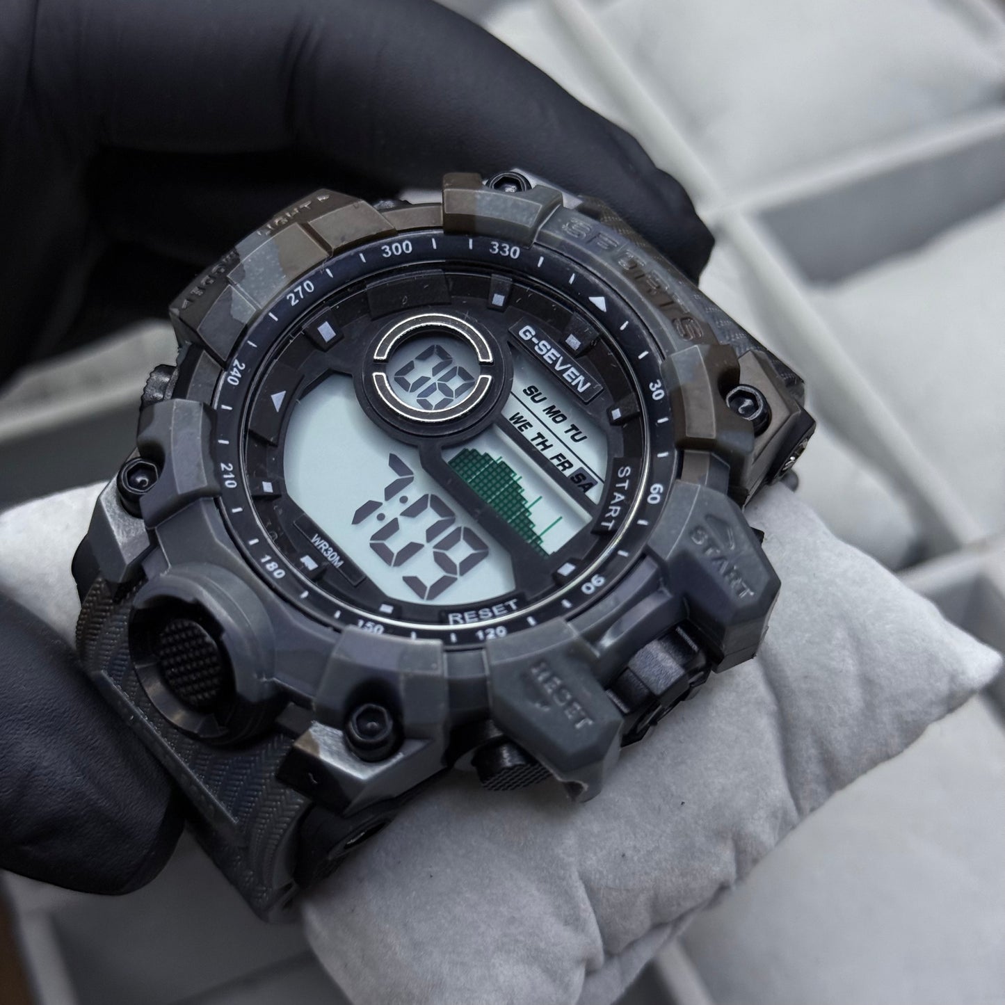 G-SEVEN DEPORTIVO PARA HOMBRE REF-GE640C GN