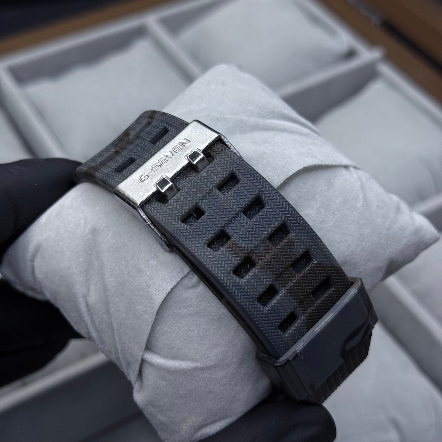 G-SEVEN DEPORTIVO PARA HOMBRE REF-GE640C GN