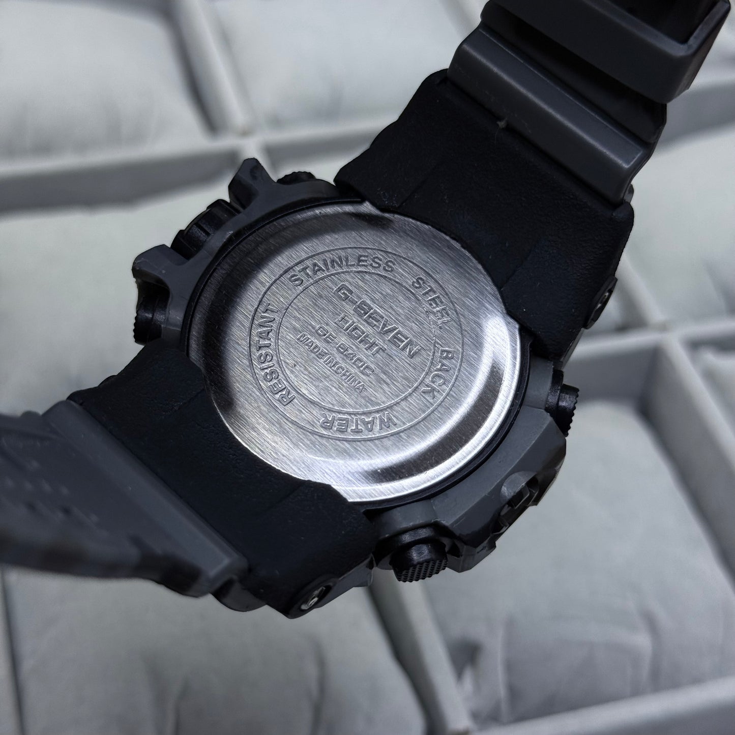 G-SEVEN DEPORTIVO PARA HOMBRE REF-GE640C GN