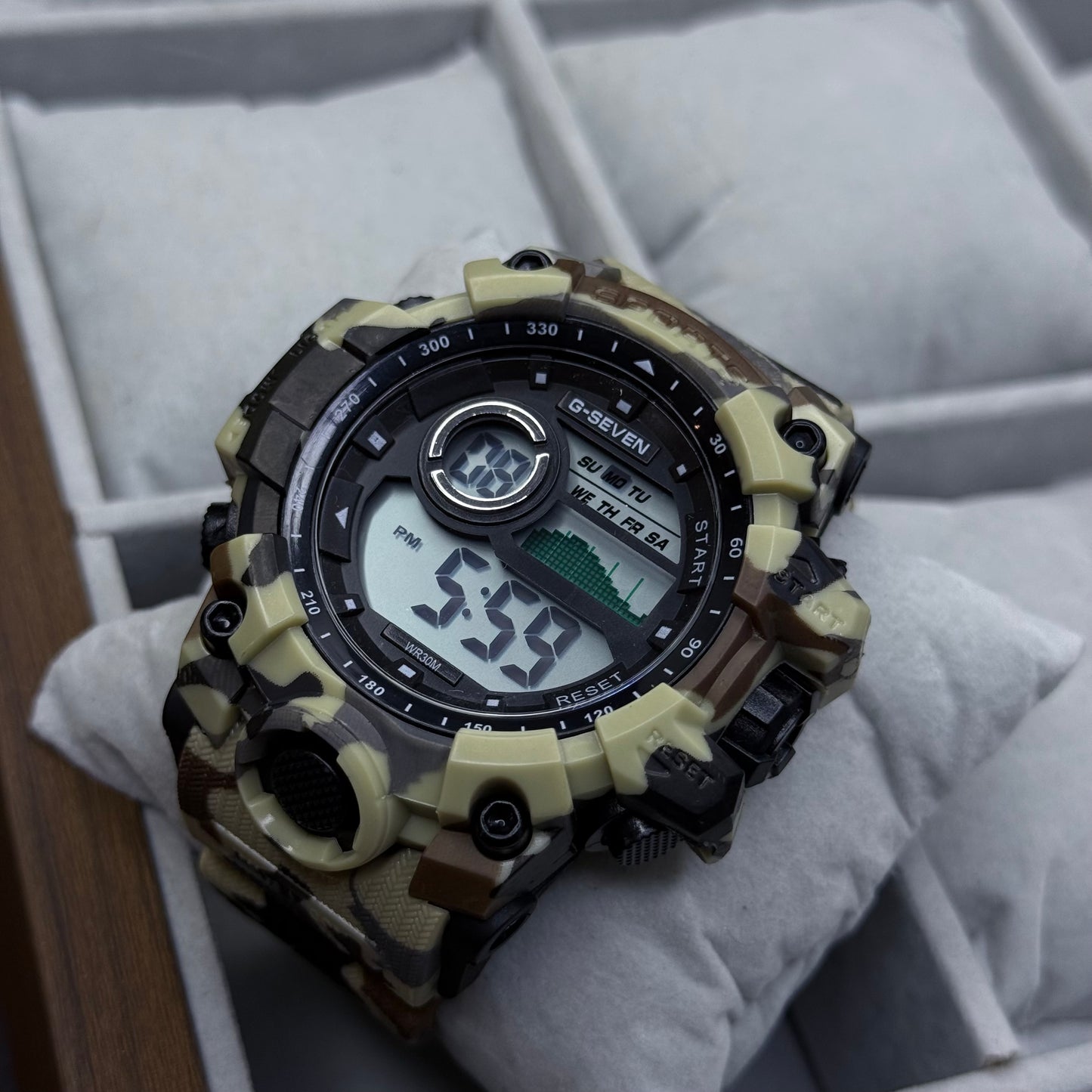 G-SEVEN X G-SHOCK  PARA HOMBRE REF-640C MN