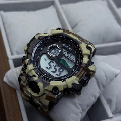 G-SEVEN X G-SHOCK  PARA HOMBRE REF-640C MN