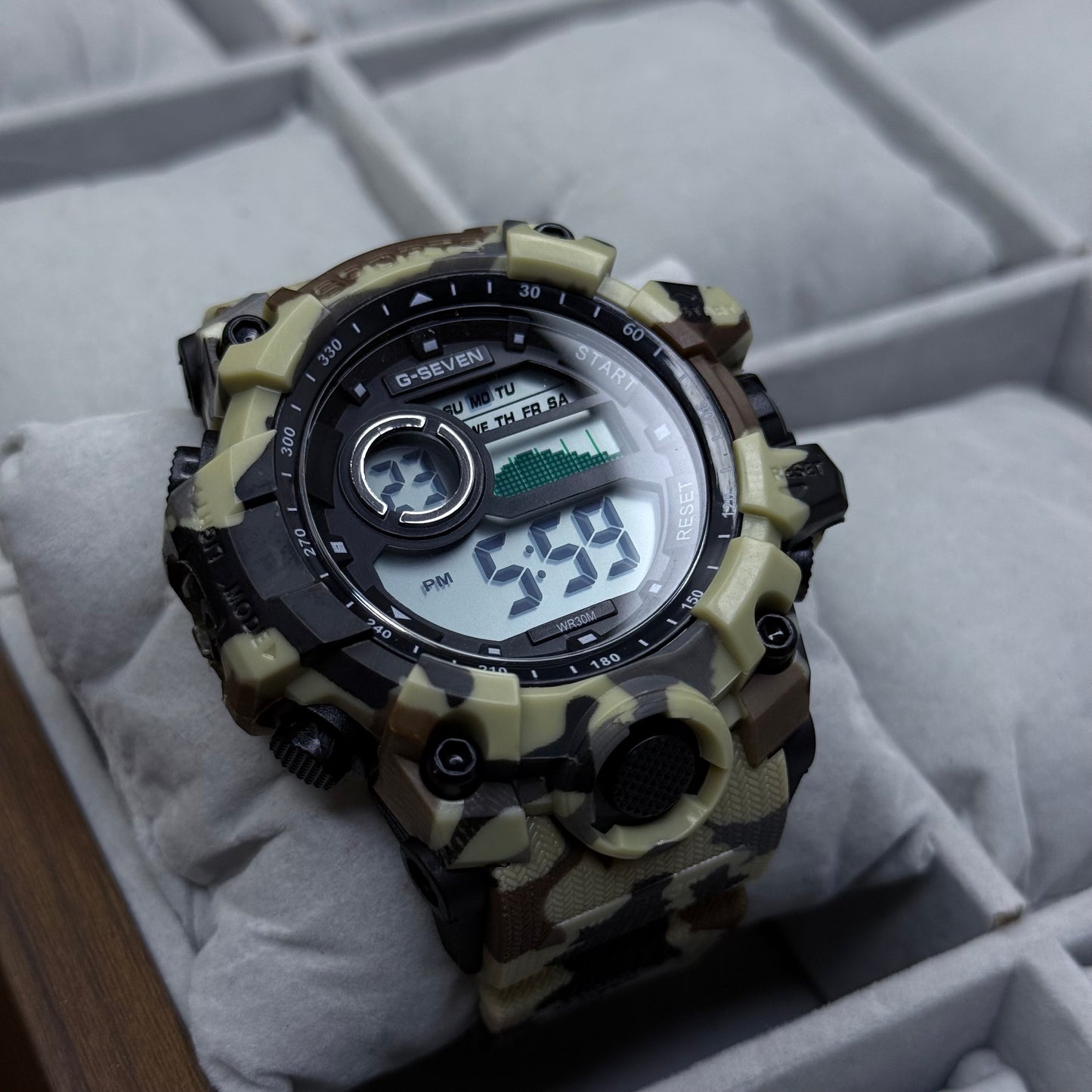 G-SEVEN X G-SHOCK  PARA HOMBRE REF-640C MN