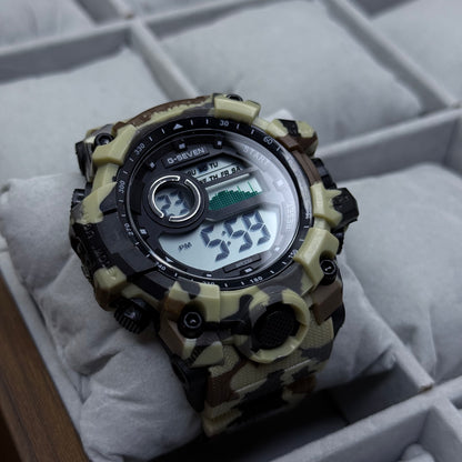 G-SEVEN X G-SHOCK  PARA HOMBRE REF-640C MN