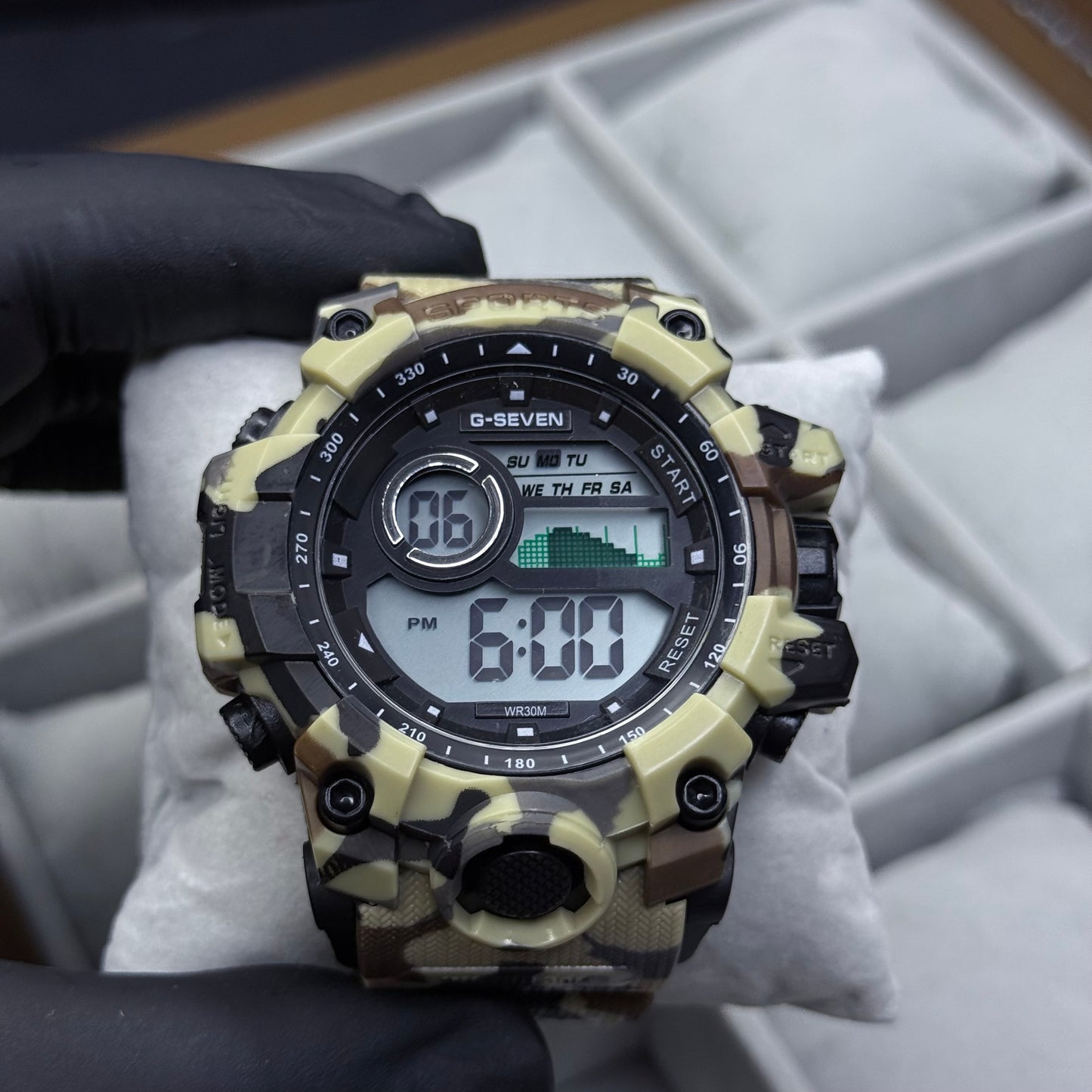G-SEVEN X G-SHOCK  PARA HOMBRE REF-640C MN