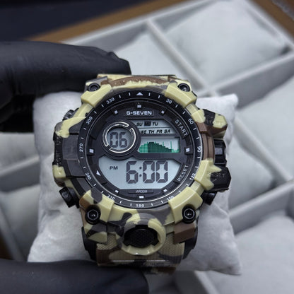 G-SEVEN X G-SHOCK  PARA HOMBRE REF-640C MN