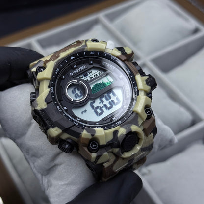 G-SEVEN X G-SHOCK  PARA HOMBRE REF-640C MN