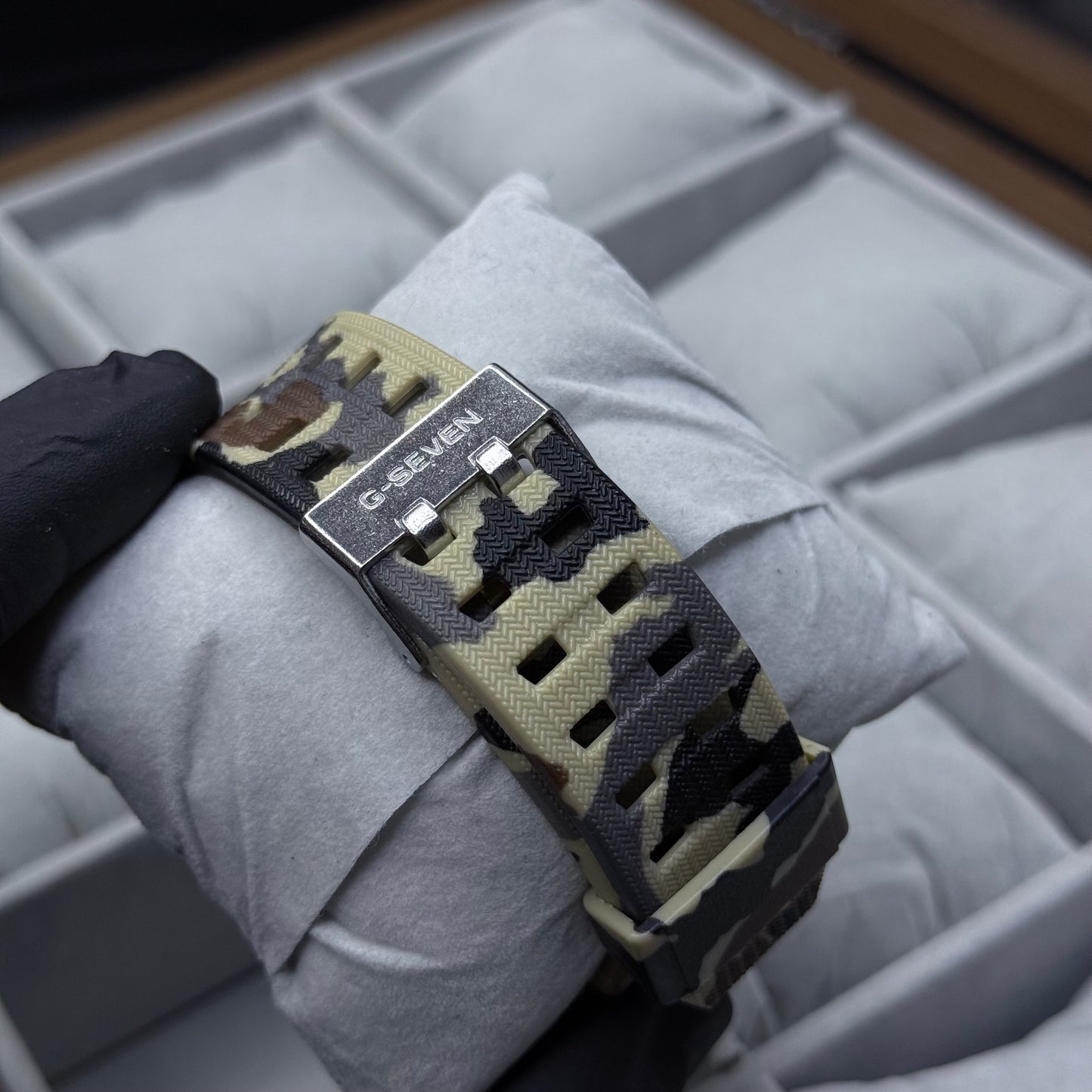 G-SEVEN X G-SHOCK  PARA HOMBRE REF-640C MN