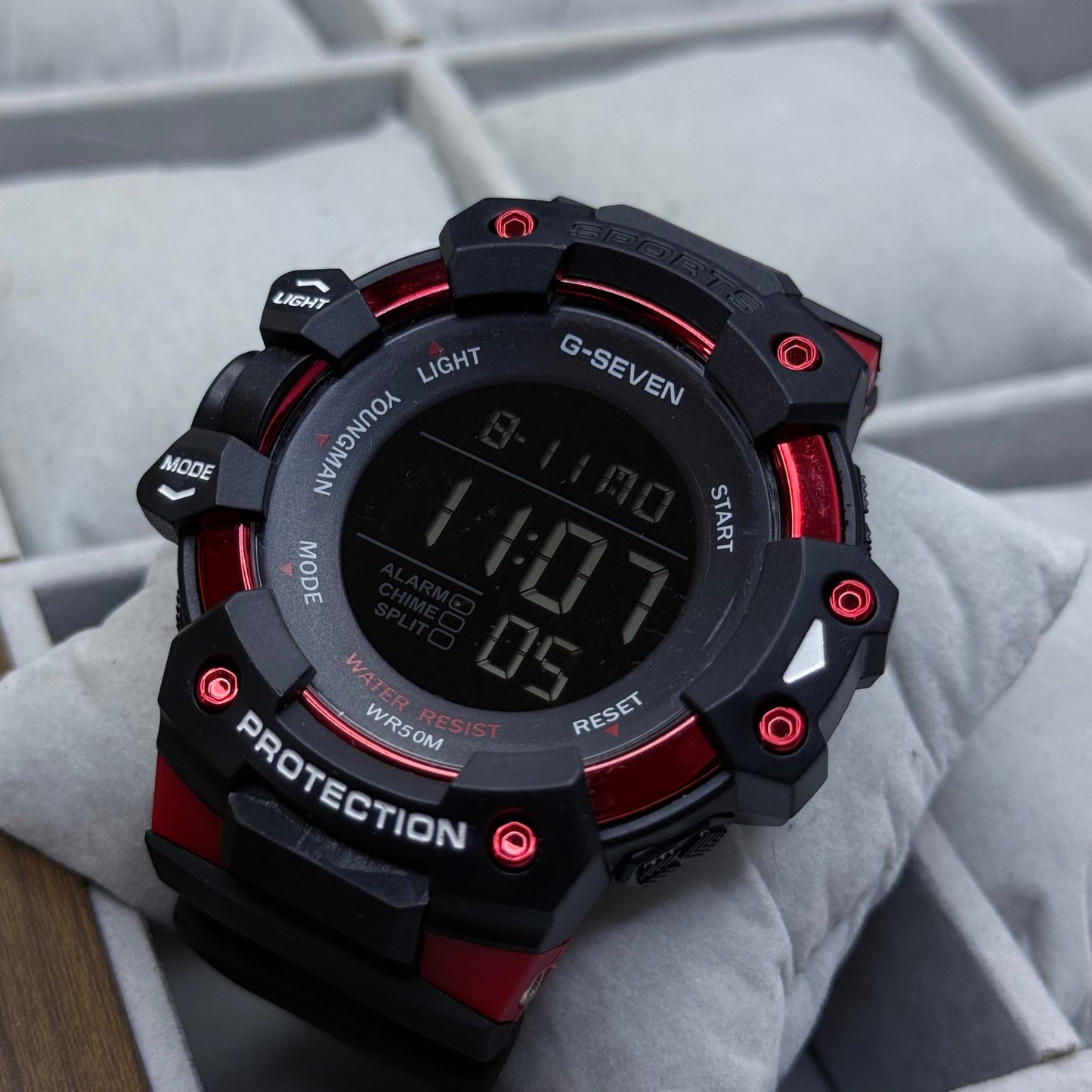 G-SEVEN X G-SHOCK  PARA HOMBRE REF-907 NR
