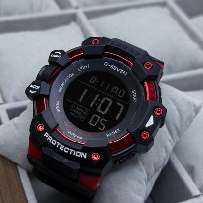 G-SEVEN X G-SHOCK  PARA HOMBRE REF-907 NR