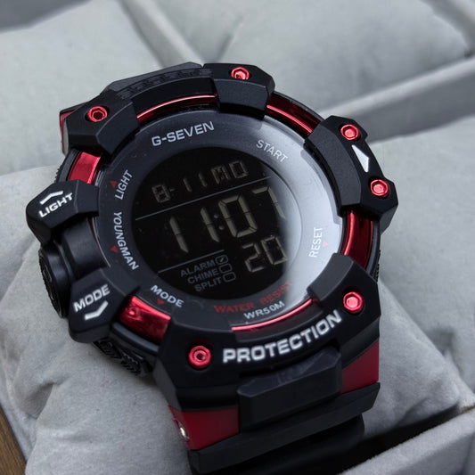 G-SEVEN X G-SHOCK  PARA HOMBRE REF-907 NR