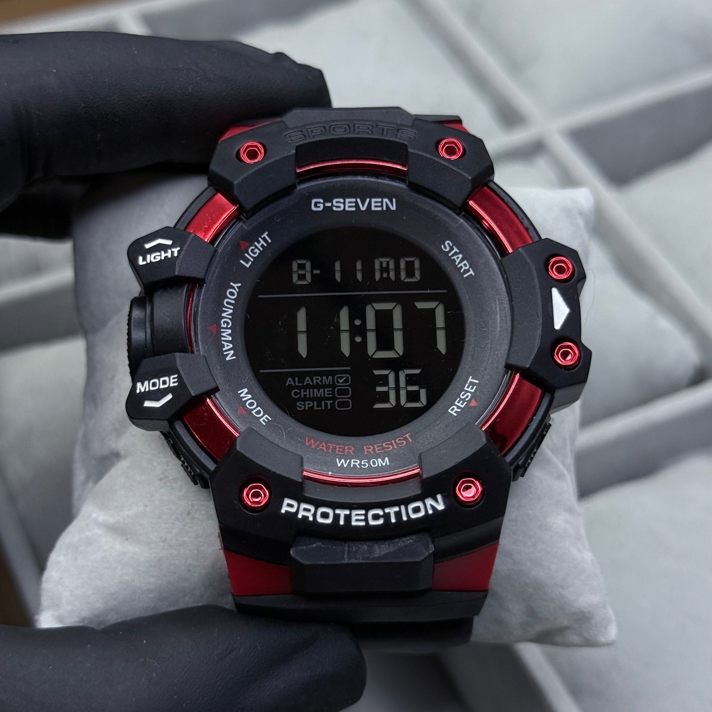 G-SEVEN X G-SHOCK  PARA HOMBRE REF-907 NR