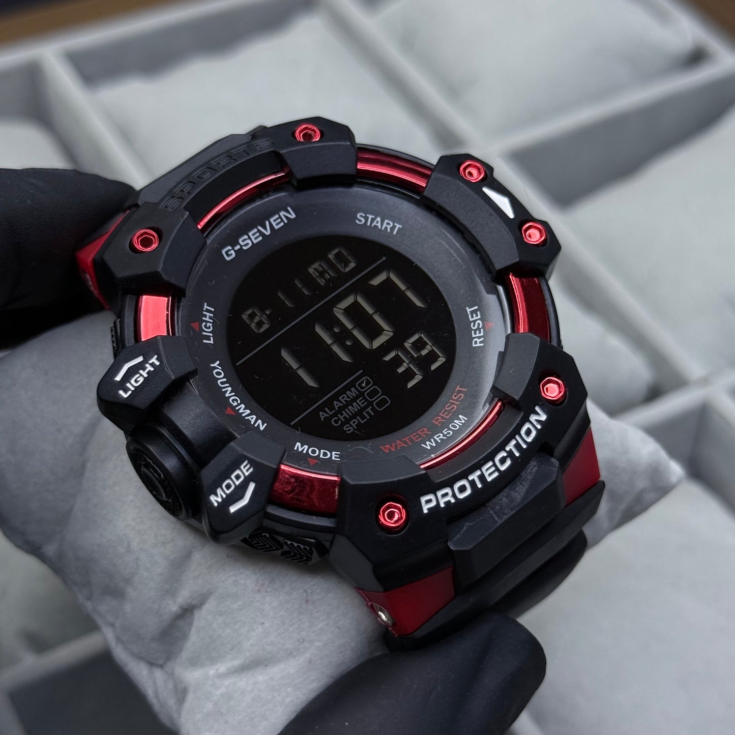 G-SEVEN X G-SHOCK  PARA HOMBRE REF-907 NR