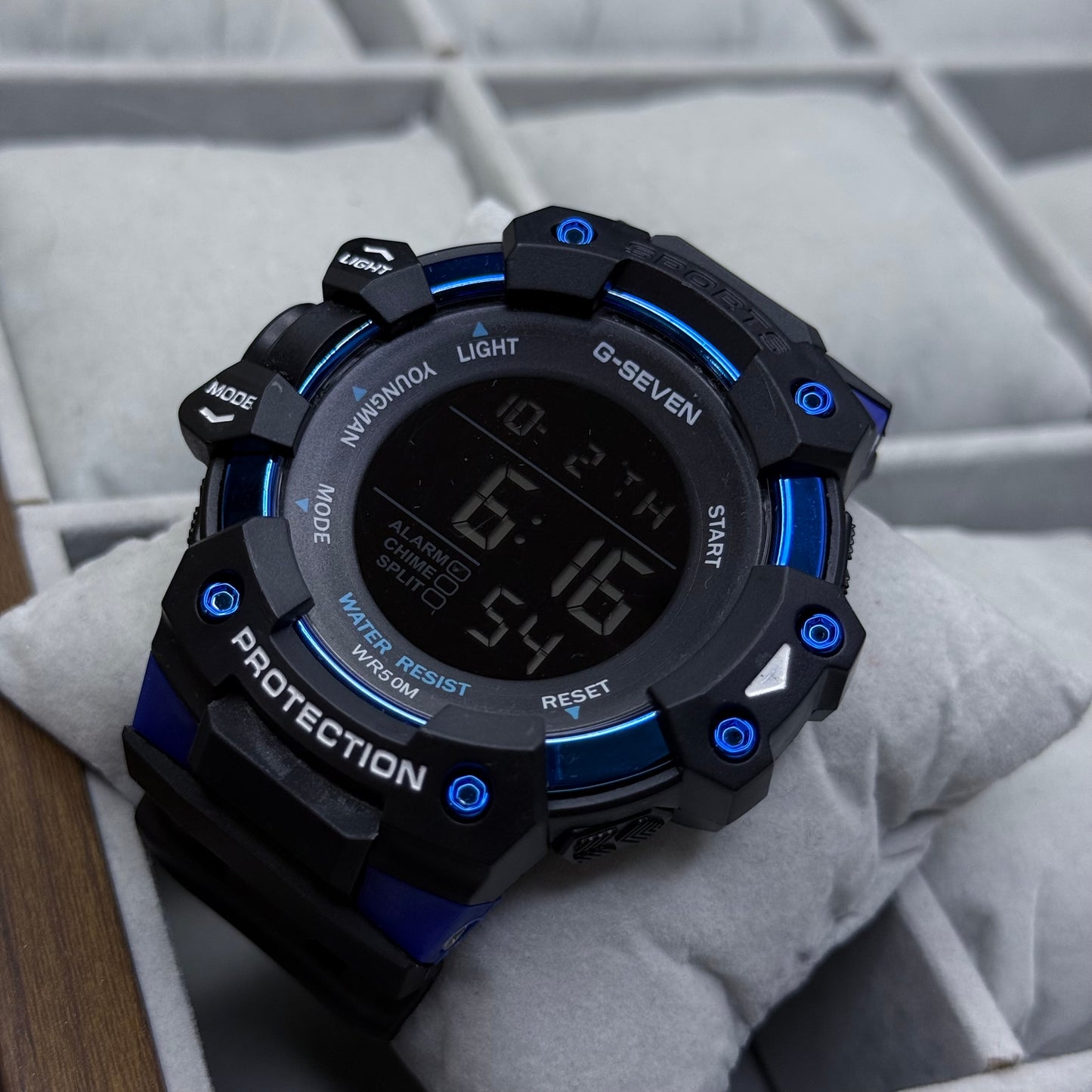 G-SEVEN X G-SHOCK  PARA HOMBRE REF-907 NA