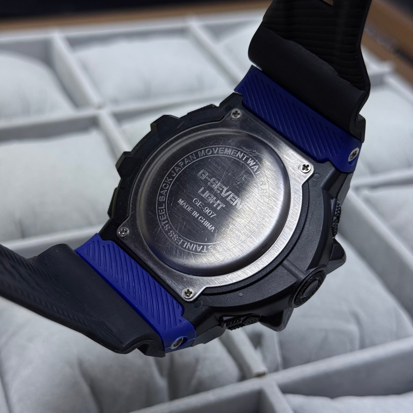 G-SEVEN X G-SHOCK  PARA HOMBRE REF-907 NA