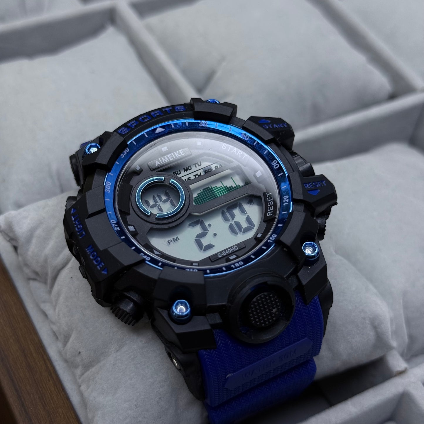 AIMEKI X G-SHOCK  PARA HOMBRE REF-640 AN