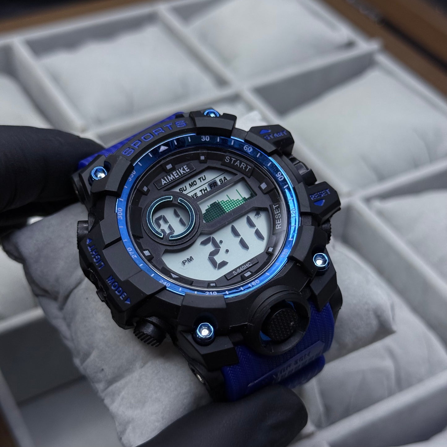AIMEKI X G-SHOCK  PARA HOMBRE REF-640 AN