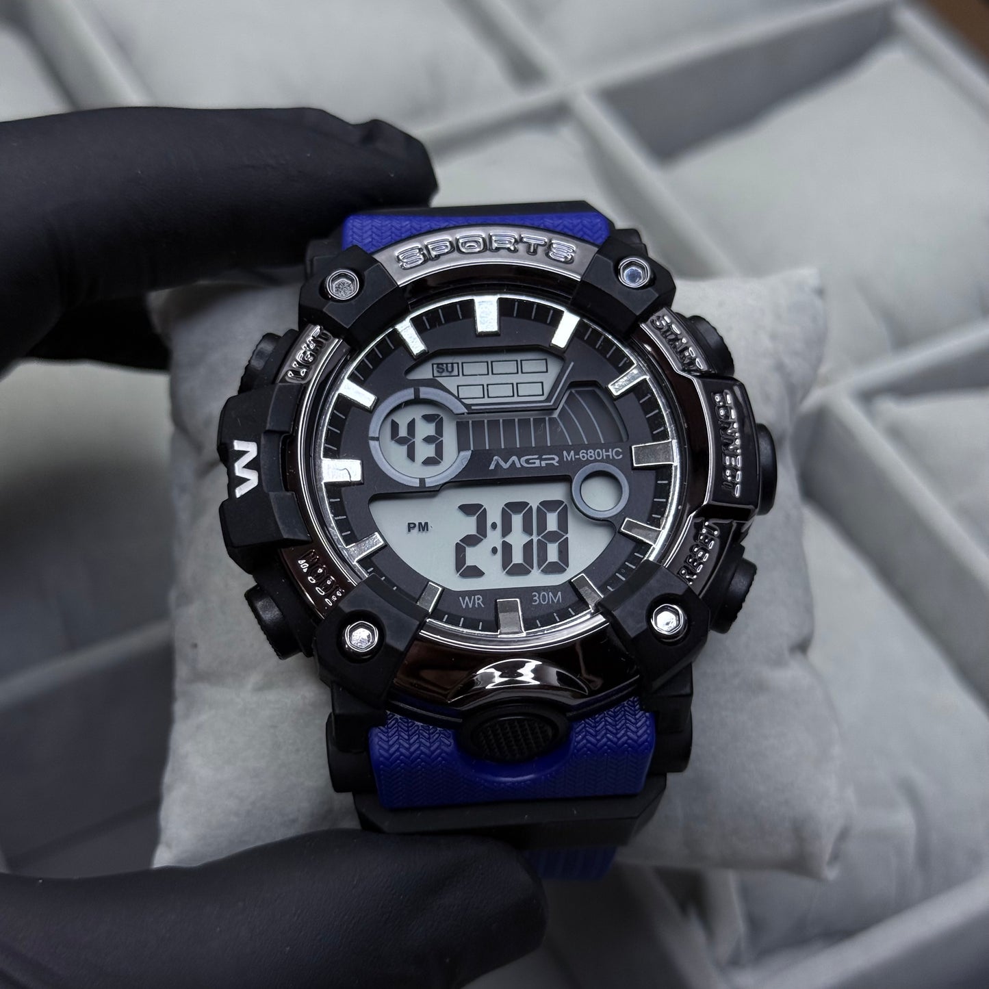 MGR X G-SHOCK  PARA HOMBRE REF-AN