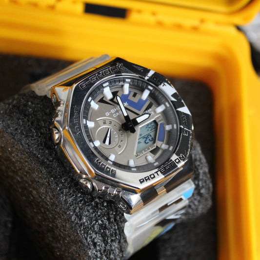 CASIO G-SHOCK PARA HOMBRE REF GA-2100HC-4A-T