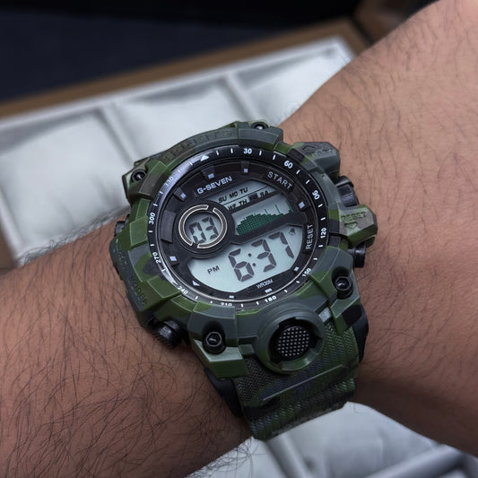 G-SEVEN X G-SHOCK  PARA HOMBRE REF-640C VN