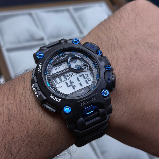 G-SEVEN X G-SHOCK  PARA HOMBRE REF-678 NA