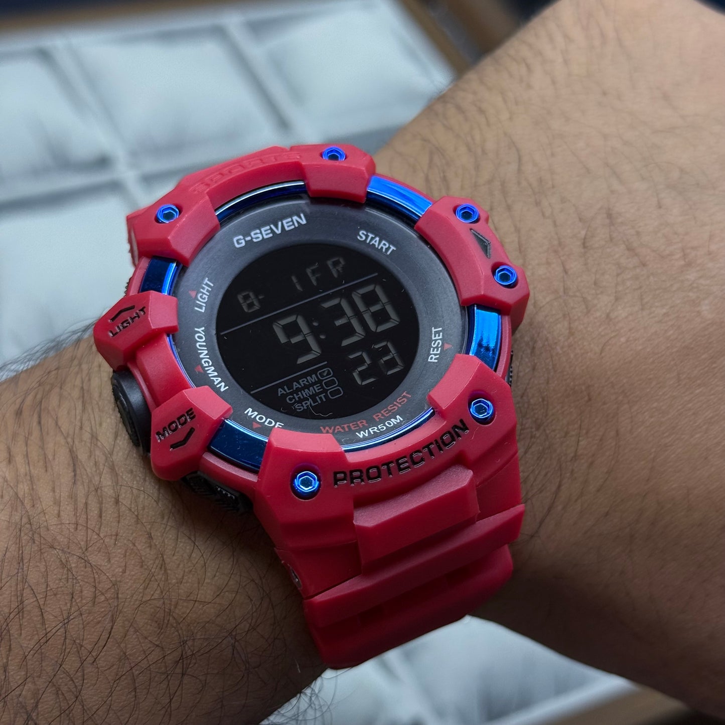 G-SEVEN DEPORTIVO PARA HOMBRE REF-GE907 RAN