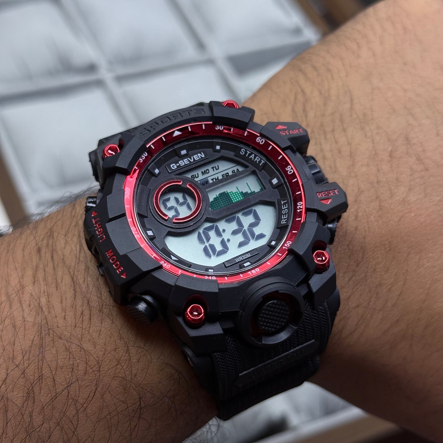 G-SEVEN DEPORTIVO PARA HOMBRE REF-GE640 NR