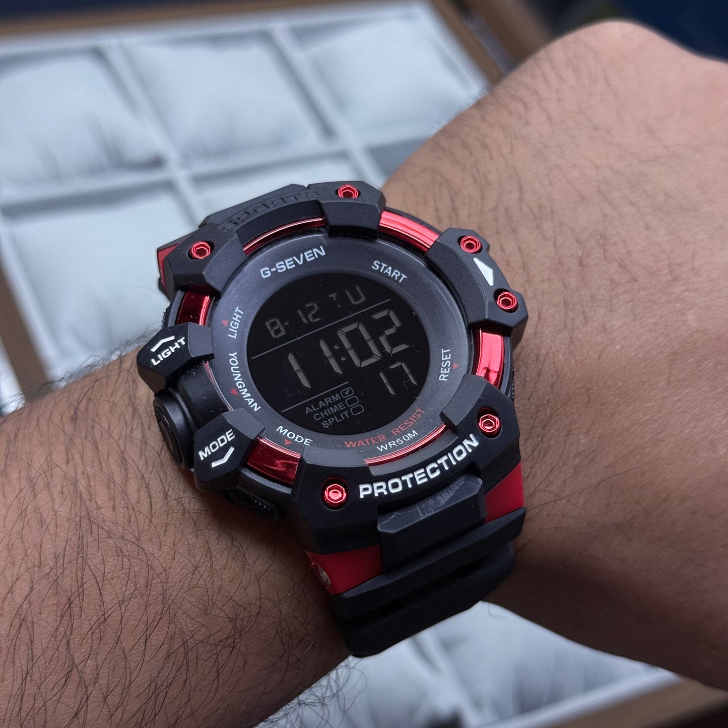 G-SEVEN X G-SHOCK  PARA HOMBRE REF-907 NR